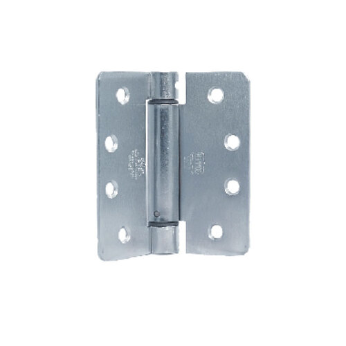 LB4311 Single Acting Spring Hinge, Bright Chrome