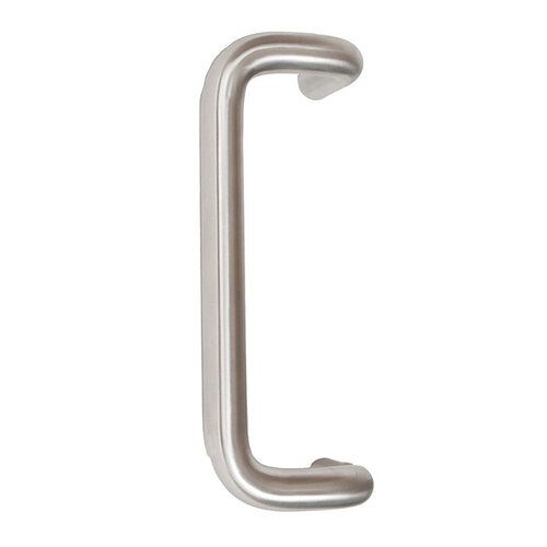 1191-4E Offset Door Pull Steralloy (Silver)