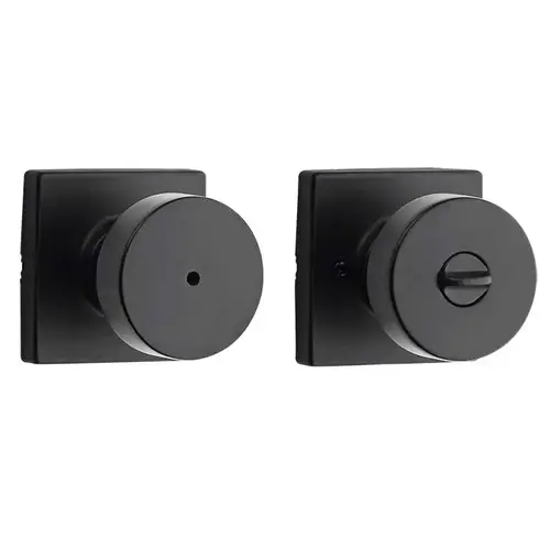 Pismo Privacy Knob Iron Black