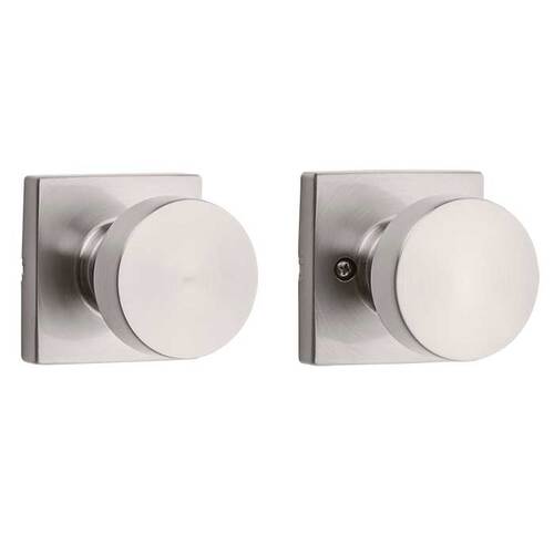 Pismo Passage Knob Satin Nickel