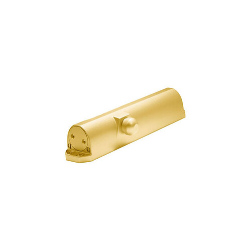 7436 Series Surface Closer Body Only, Satin Brass Painted