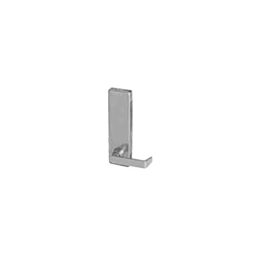 25 Series Exit Device Lever Trim, Satin Stainless Steel