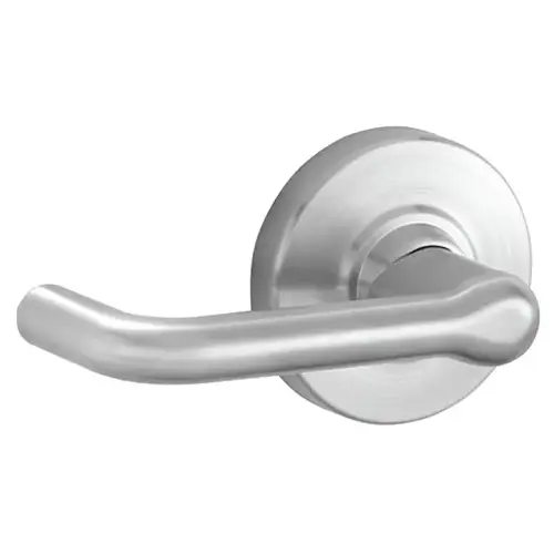 ND10S Tubular Passage Lock, Satin Chrome