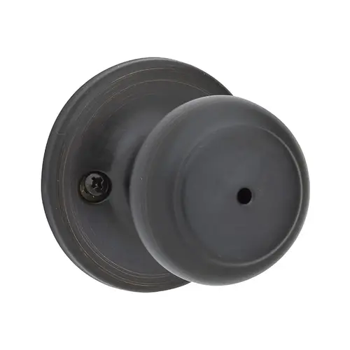 Cove Privacy Knob Venetian Bronze