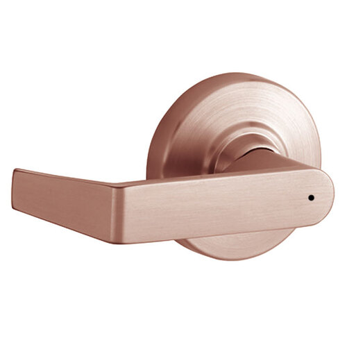 ND40S Rhodes Privacy Lock, Satin Bronze