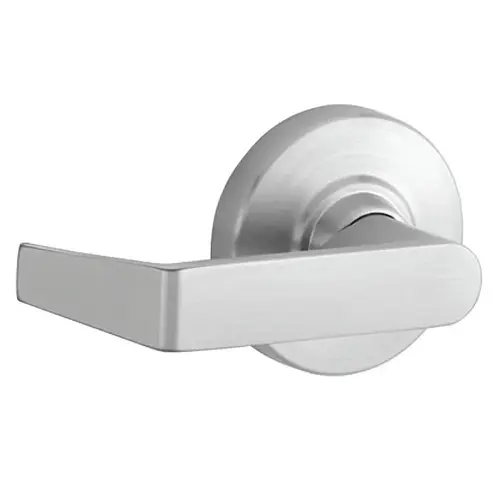 ND25D Rhodes Exit Lock, Satin Chrome