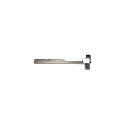 25 Series Fire Rated Exit Device, Dark Bronze Anodized