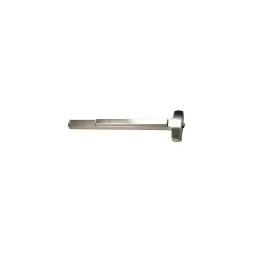 25 Series Fire Rated Exit Device, Satin Stainless Steel