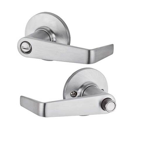 Carson UL Privacy Lever Satin Chrome