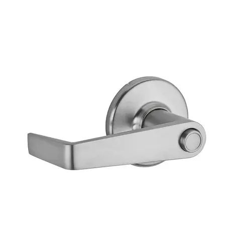 Kingston Keyed Entry Lever Satin Chrome