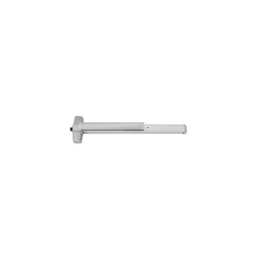 AX-98EO Rim Exit Device, Satin Chrome