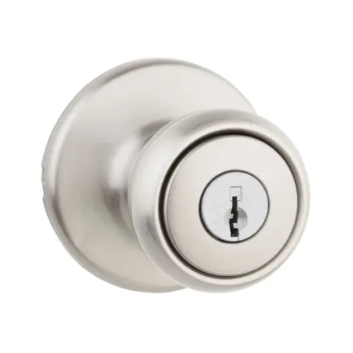 Tylo Keyed Entry Knob Satin Nickel