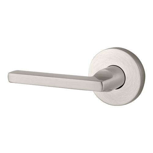 Square Reserve Lever Satin Nickel