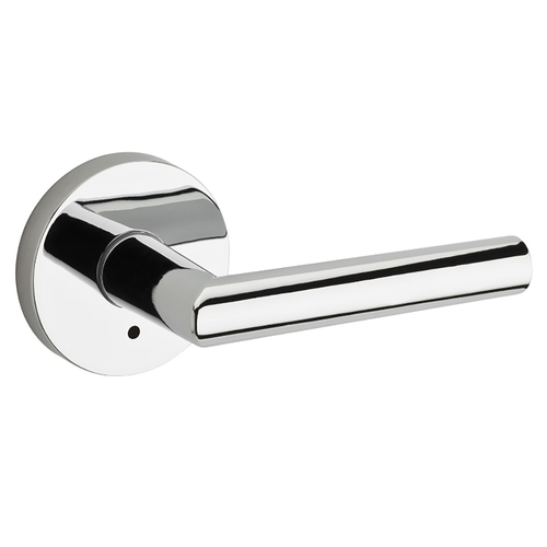 Milan Privacy Lever Bright Polished Chrome