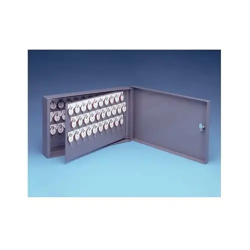 Lund Equipment 1201-A Wall Key Cabinet 90 Cap.