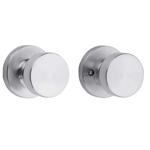 Pismo Passage Knob Satin Chrome