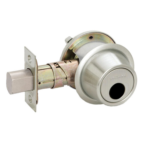 B560L Single Cylinder Deadbolt, Satin Nickel