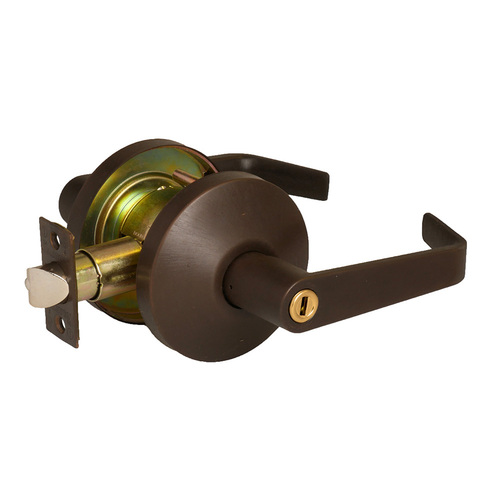 B Series Privacy Lock, Oil Rubbed Dark Bronze