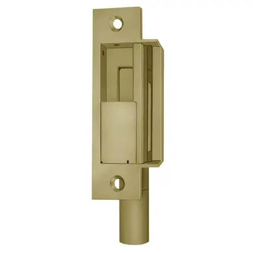 6210 Electric Strike, Bright Polished Brass