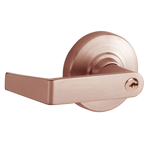 ND53BDC Rhodes Entrance Lock, Satin Bronze