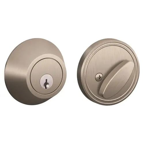 JD60F Deadbolt, Satin Nickel