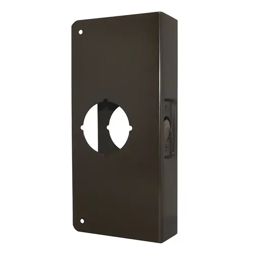 Wrap Around Plate Oil Rubbed Dark Bronze