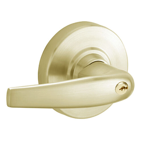 ND53PD Athens Entrance Lock, Satin Brass