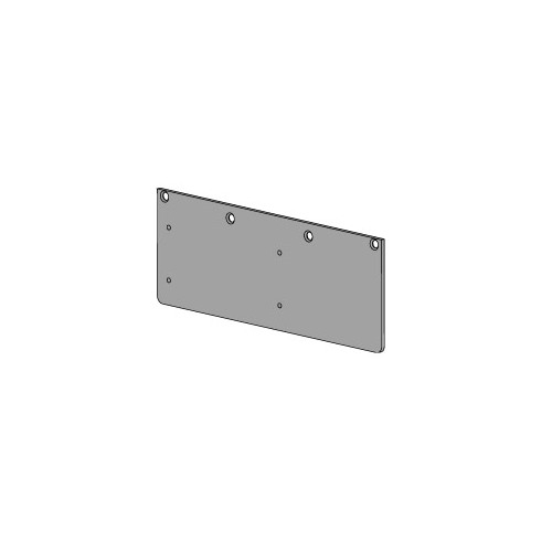 Narrow Top Rail Drop Plate for SC70A Matte Black Finish