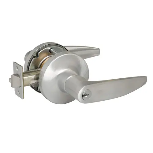 Lock Cylindrical Lock Satin Chrome