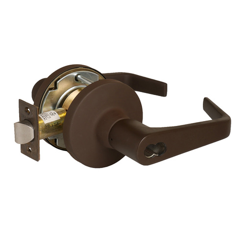 T Series Storeroom Lock, Oil Rubbed Dark Bronze