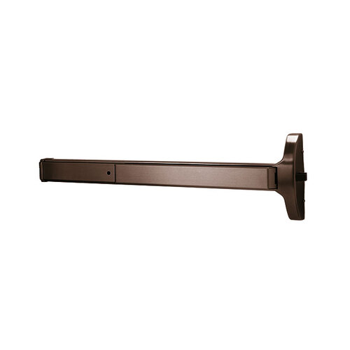 9700 Series Narrow Stile Rim Exit Device, Oil Rubbed Dark Bronze