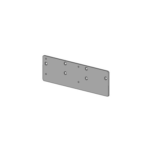 SC70 Series Door Closer Back Plate, Satin Brass Painted