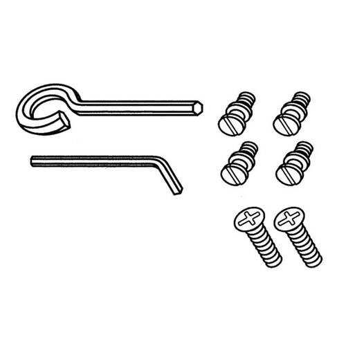 1090 and 2090 Auxiliary Package, Satin Stainless Steel