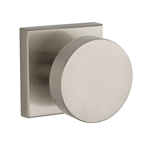 Contemporary Reserve Knob Satin Nickel