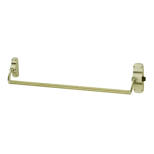 88TP-F Rim Fire Exit Device LHR, Satin Brass