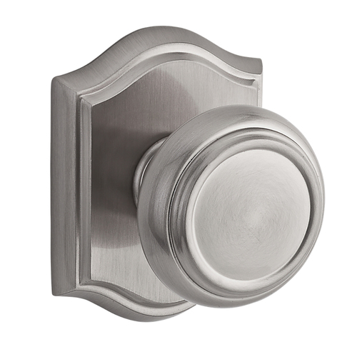 Traditional Reserve Knob Satin Nickel