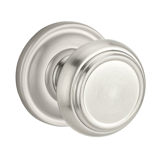 Traditional Reserve Knob Satin Nickel