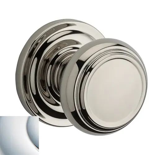 Traditional Reserve Knob Polished Chrome