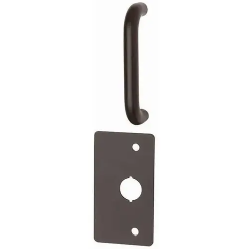 19 Series Exit Device Pull Trim, Satin Stainless Steel