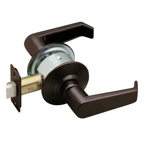 A10S Levon Passage Lever, Oil Rubbed Dark Bronze