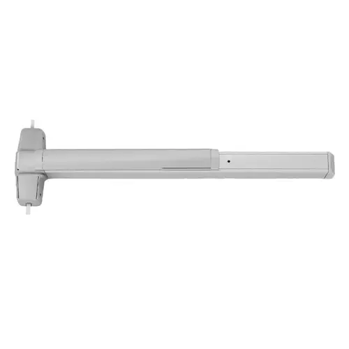 98 Series Surface Vertical Rod Exit Device, Satin Chrome