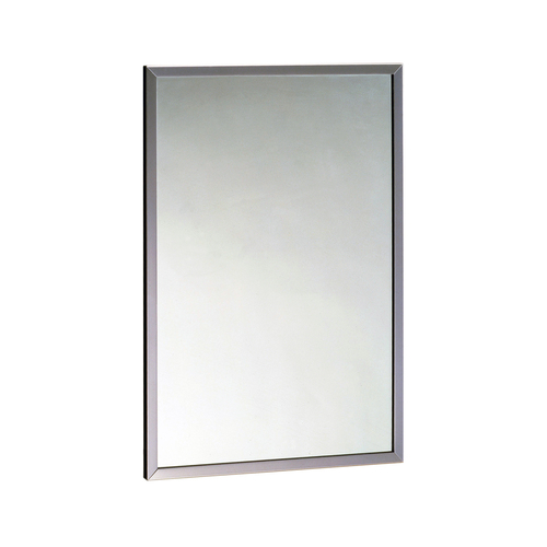 Bobrick B-165-18X36 B-165 Channel Frame Mirror