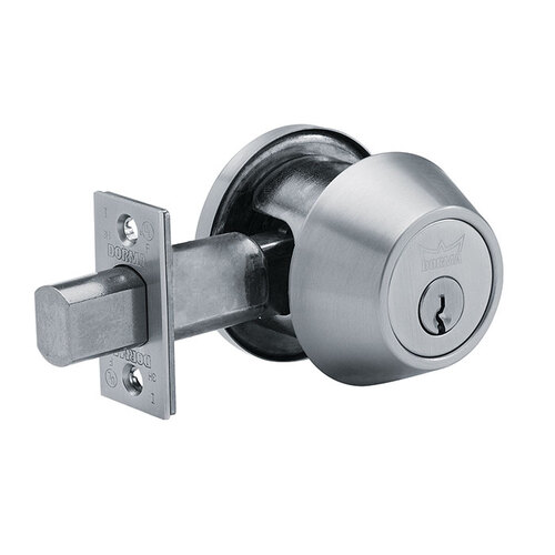 DORMA D860D-626-KD D860 Series Grade 1 Dead Bolt, Satin Chrome Buy Now