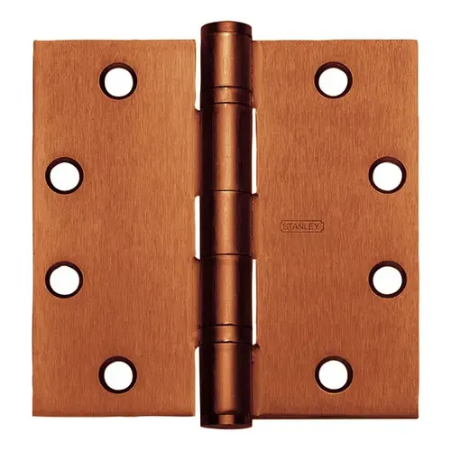 Five Knuckle Ball Bearing Hinge Satin Bronze