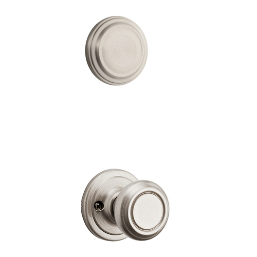 Cameron Knob Interior Dummy Handleset Trim Satin Nickel