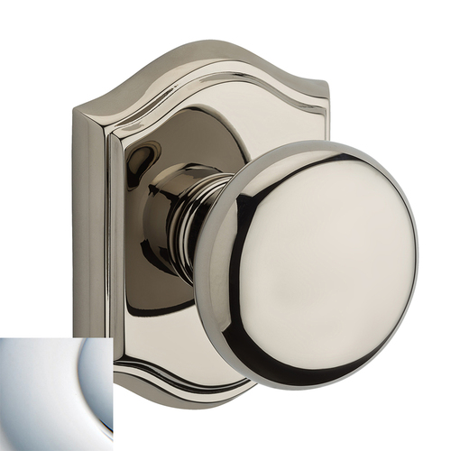 Round Reserve Knob Polished Chrome