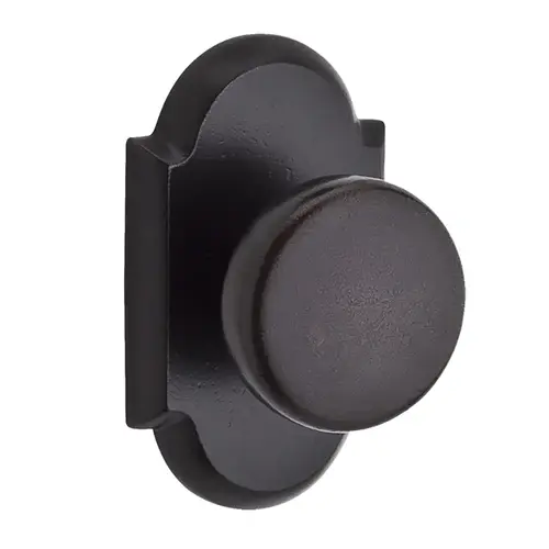 Rustic Reserve Knob Dark Bronze