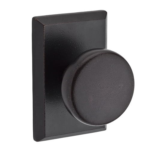 Rustic Reserve Knob Dark Bronze