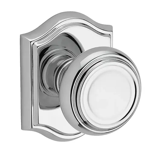 Traditional Reserve Knob Polished Chrome