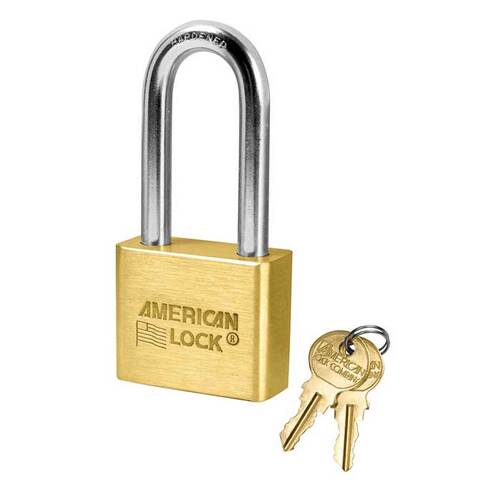 Brass Padlock